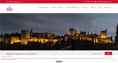 Desktop Screenshot of granadasecreta.com