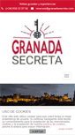 Mobile Screenshot of granadasecreta.com